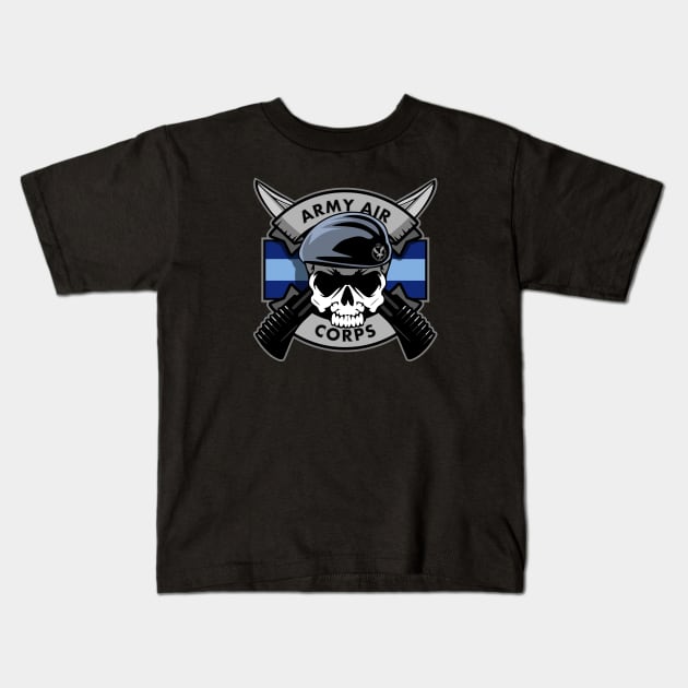 Army Air Corps Kids T-Shirt by TCP